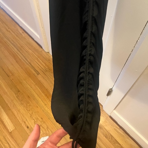 FP Day to Night - Black Slip Midi Dress with Cowl Neck - Size Medium - Picture 7 of 8